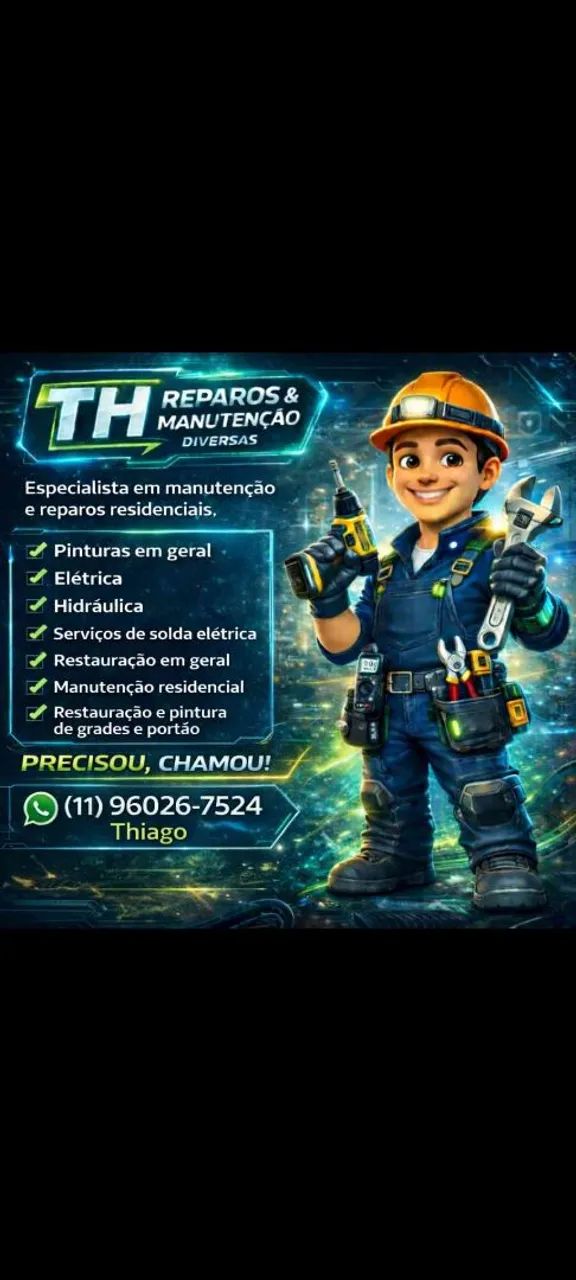 Reparos residencial em geral 