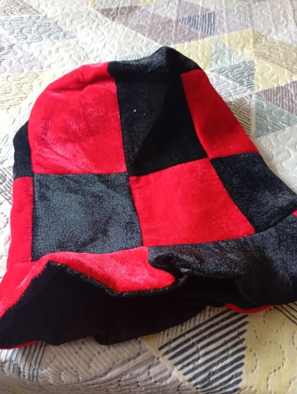 Chapéu do Flamengo torcida  - Foto 2