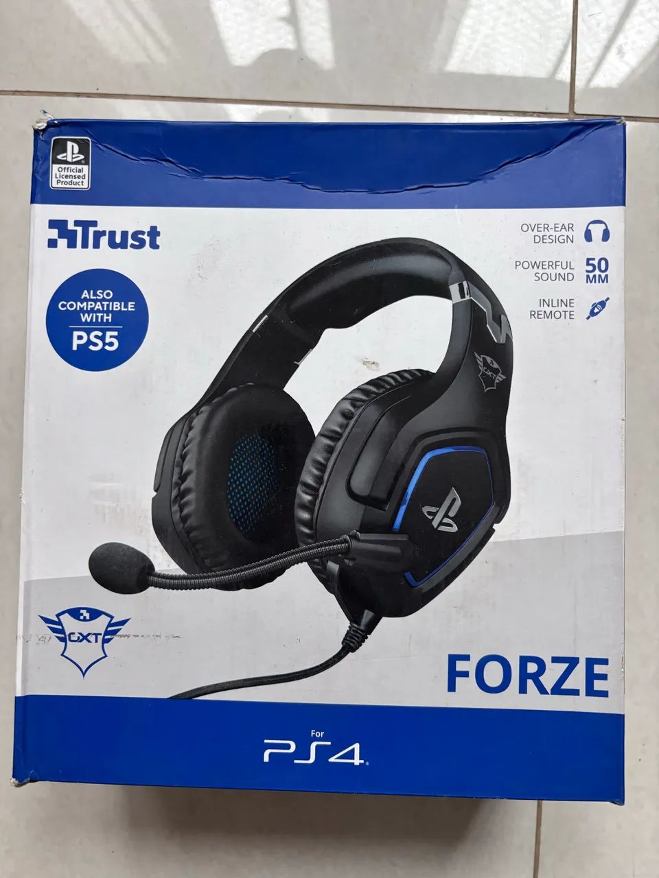 Headset gamer 
