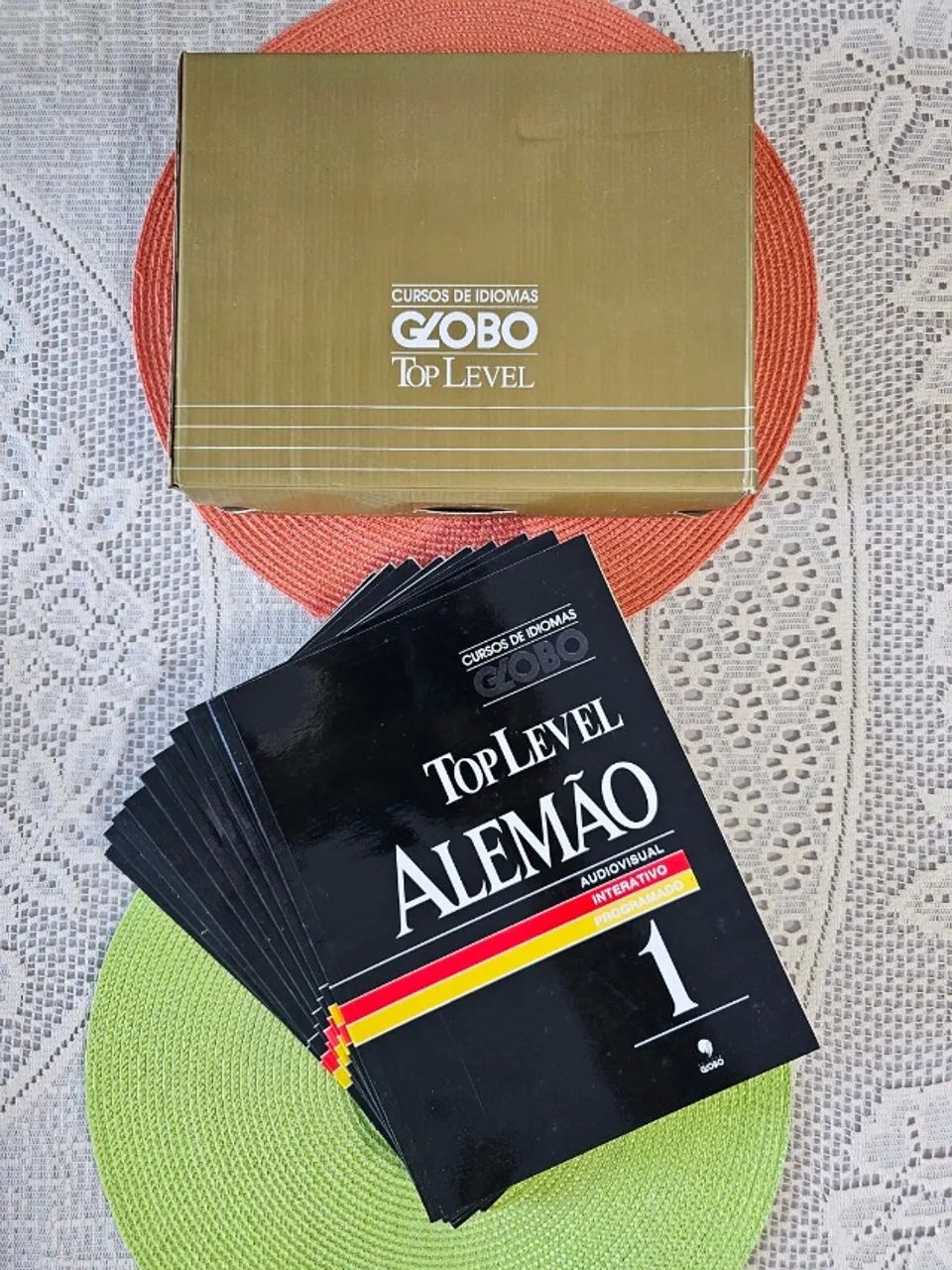 Coleção do curso de idiomas Globo de Alemão - Foto 5