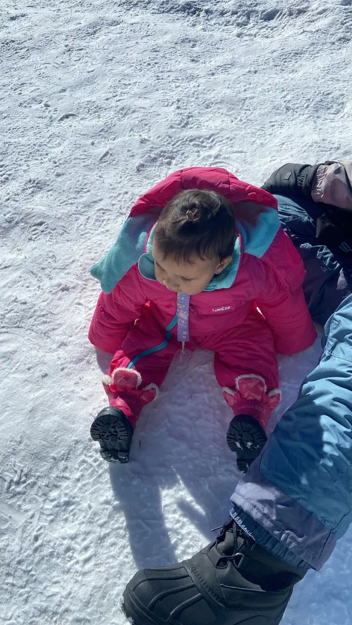 Kit roupa de neve bebê 1 ano  - Foto 2