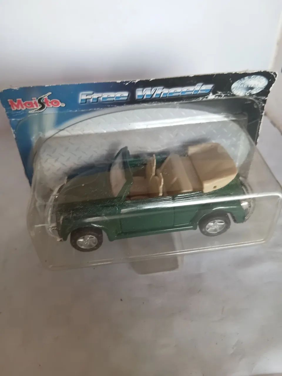 Miniatura fusca conversível maisto 