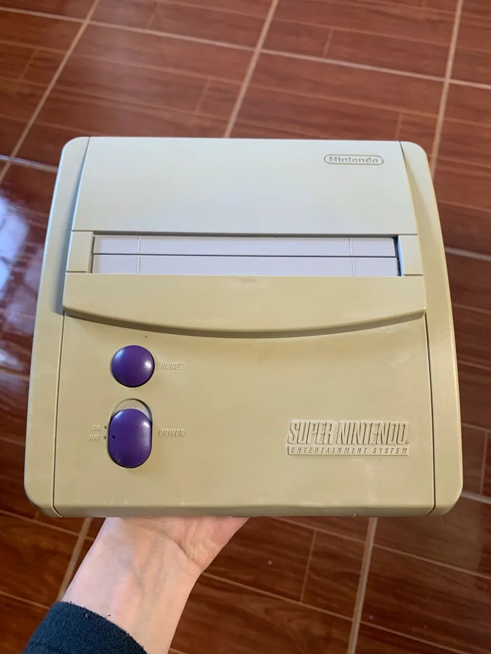 Super Nintendo + 2 controles + 800 jogos + TV 29 Polegadas - Foto 2