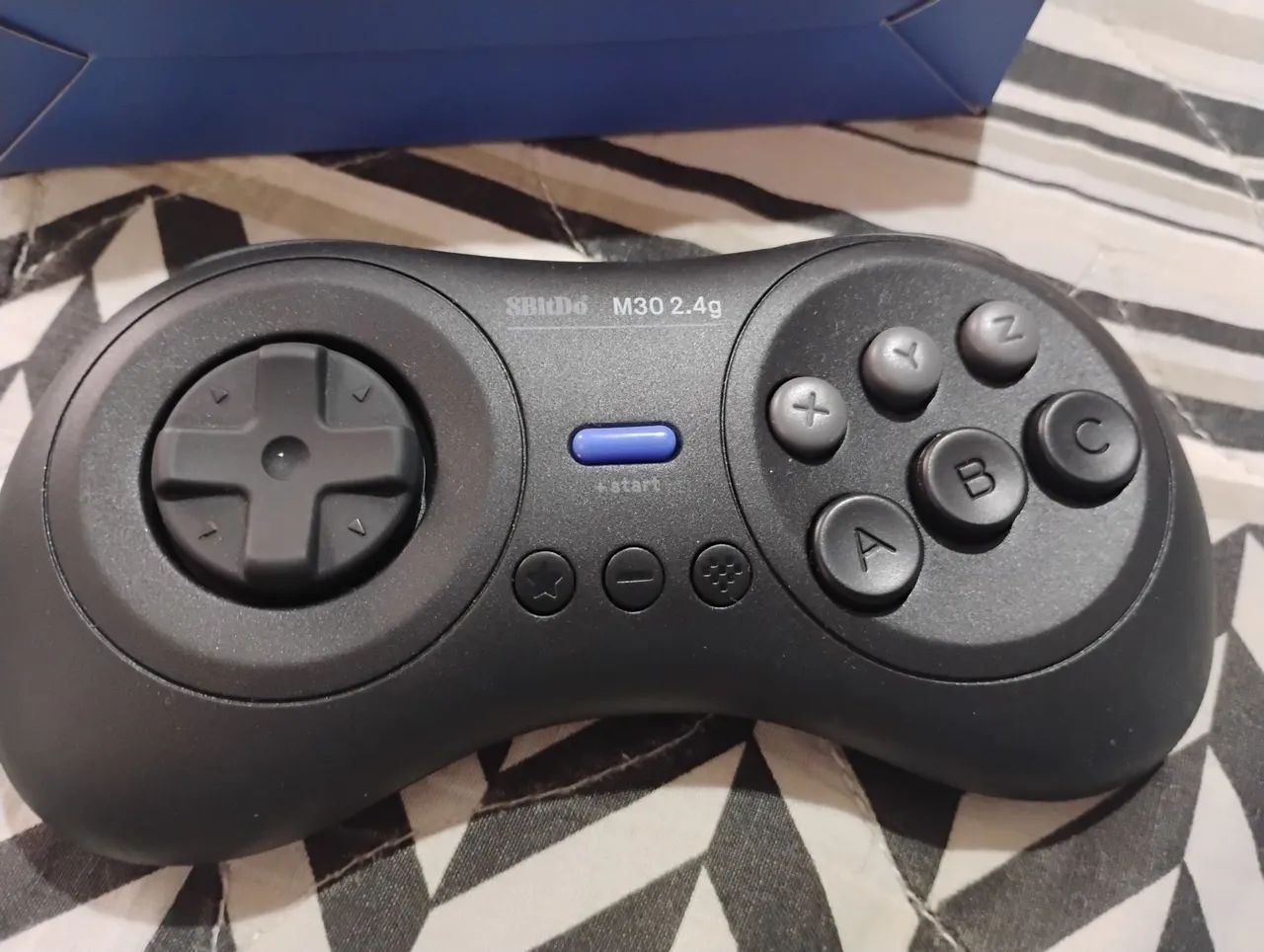 Controle M30 8BitDo Bluetooth TecToy Para PC e Mega Drive - Foto 3