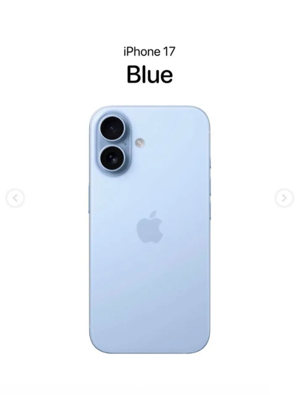 iPhone 17 256GB Novo Garantia Apple - Foto 2