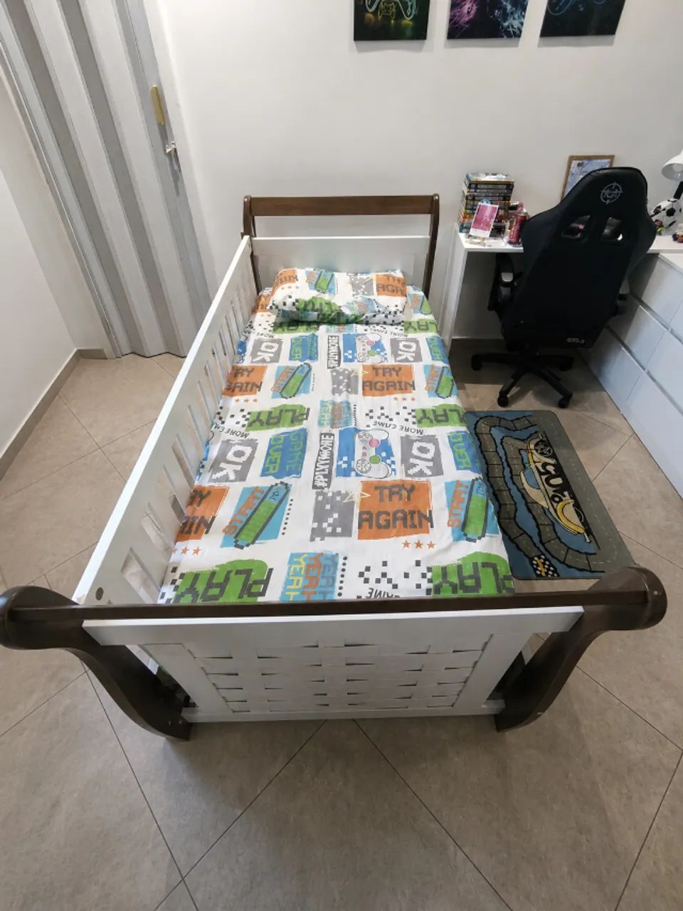 Cama de solteiro  - Foto 2