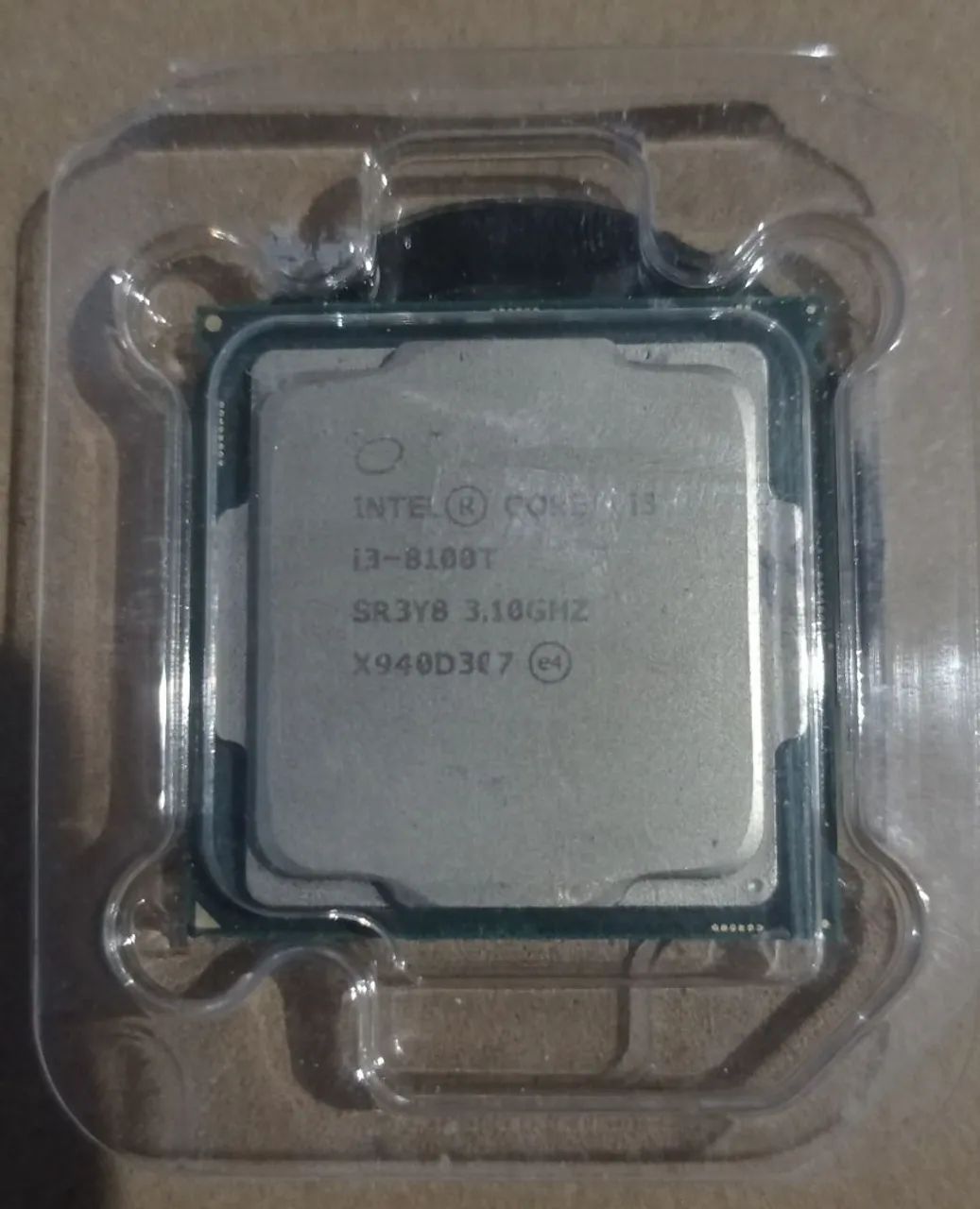 Processador i3 8100t