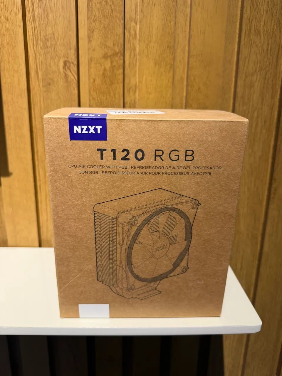 AIR COOLER NZXT T20 RGB