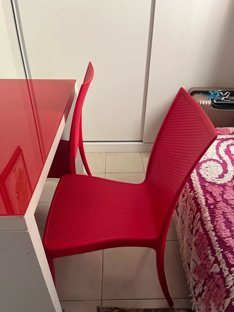 Mesa c 2 cadeiras 