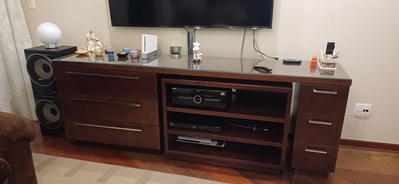Rack em mdf para home theater - Foto 2