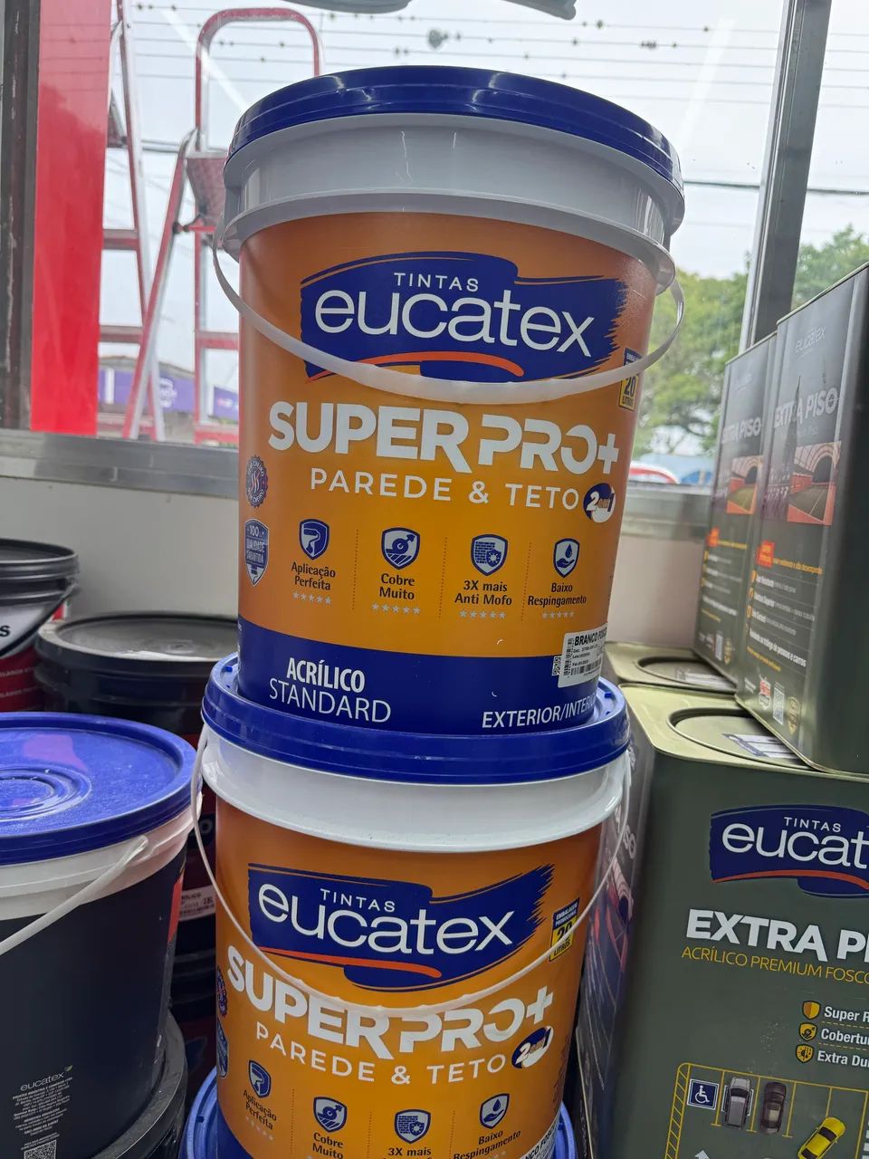 tinta acrílica super pro fosca 2OL 