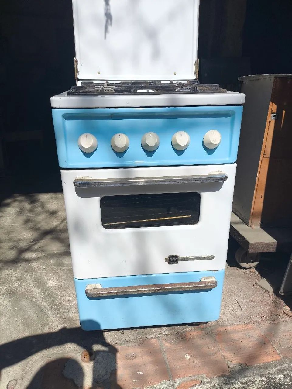 Fogão vintage Wallig.