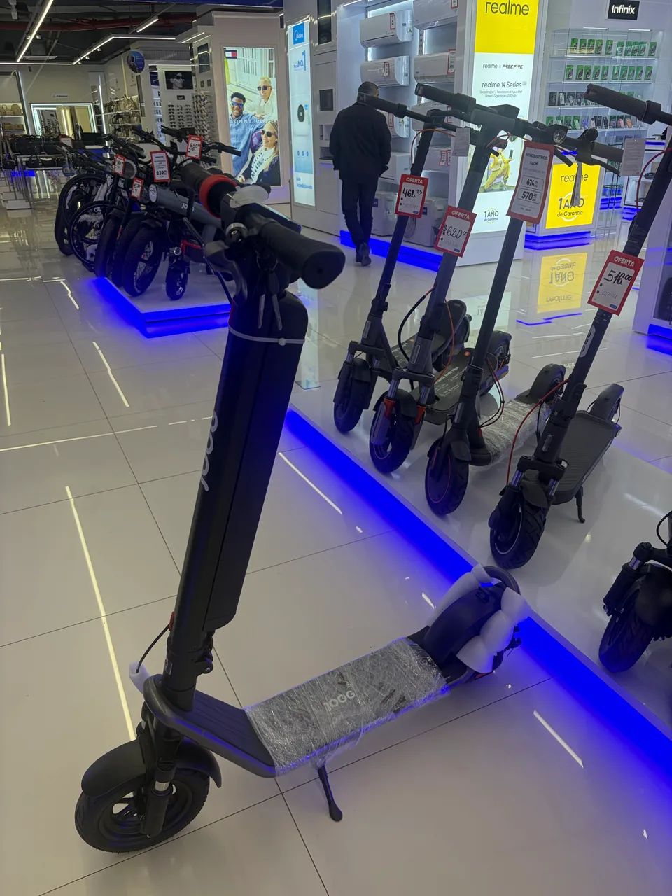 ? PATINETE ELÉTRICO JOOG G11 - ZERO SEM USO 