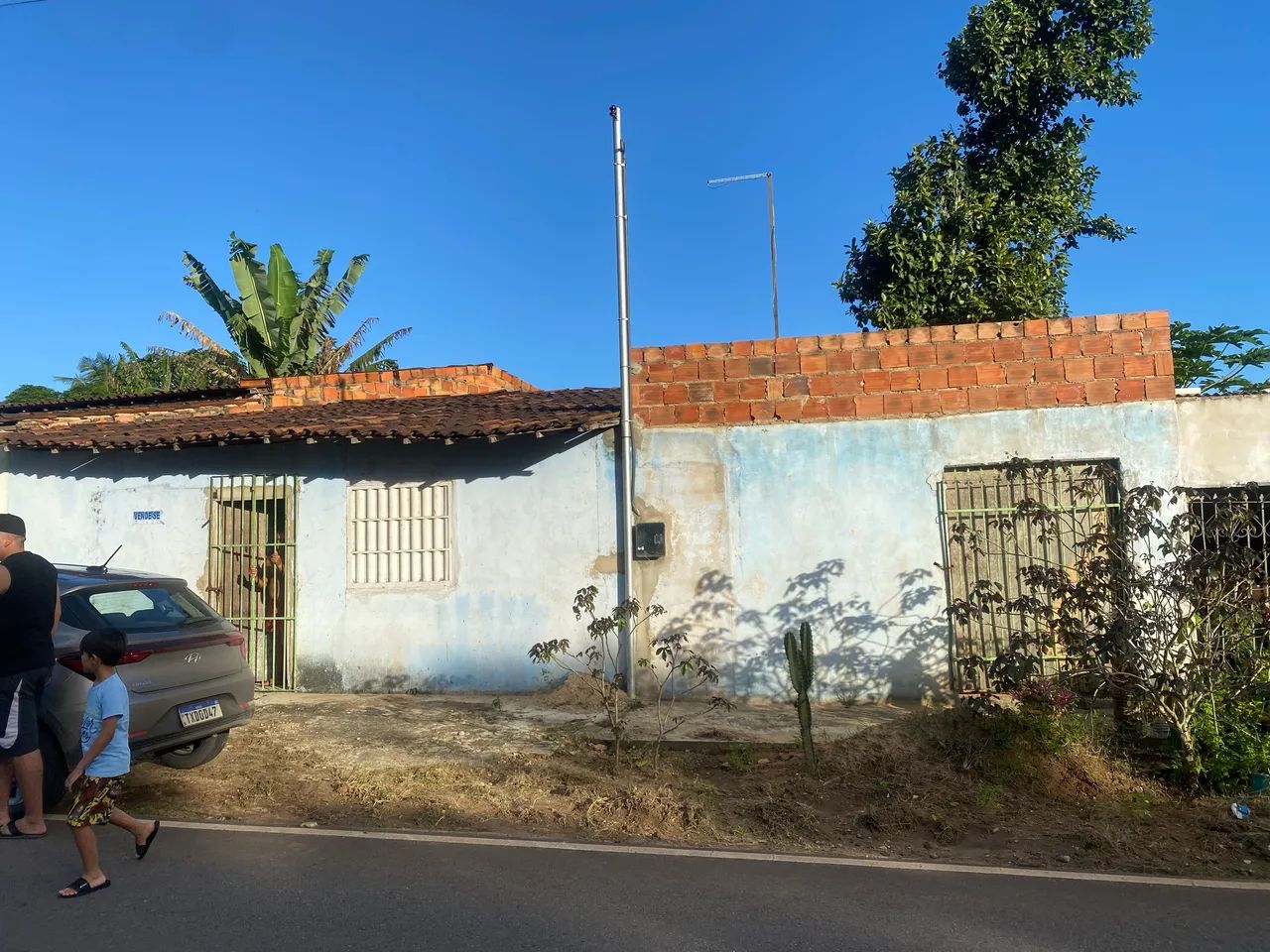 Casa vendo ou troco 