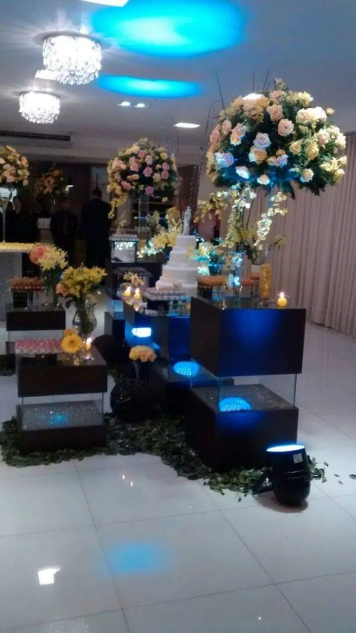 Toalhas e mesas para festa - Foto 3