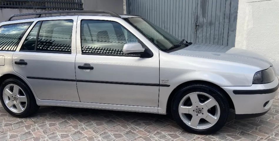 Volkswagen Parati 1000 MI 16V 4P Turbo 2001