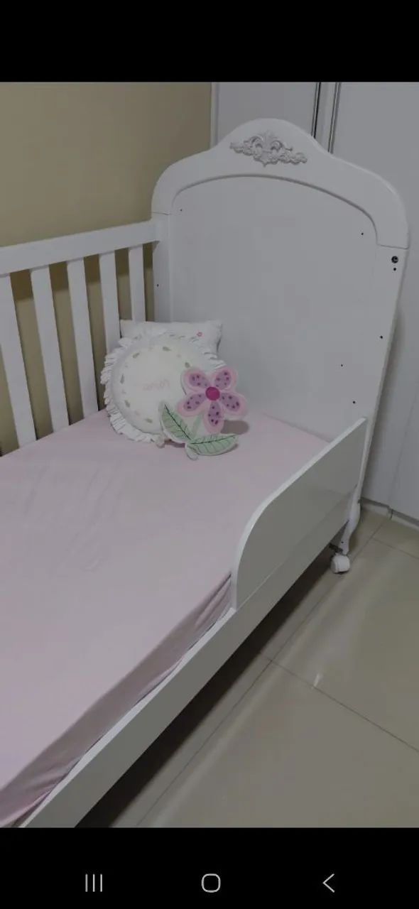 Vendo Berço Americano 3 em 1 - Foto 4