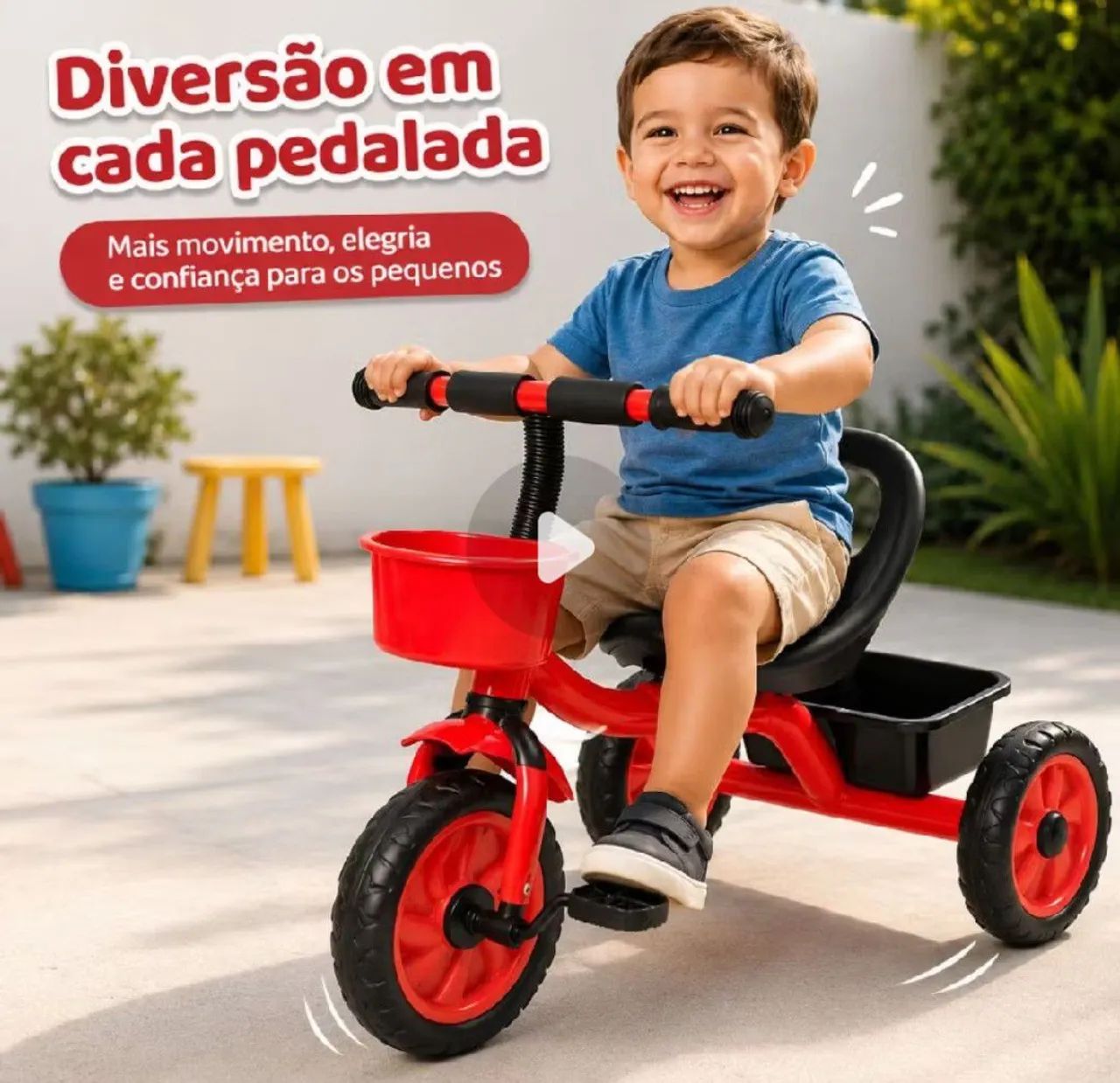 Triciclo Infantil  - Foto 3