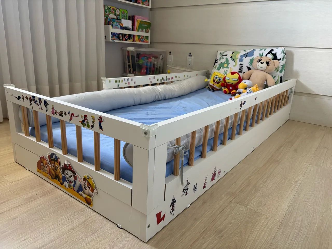 Cama infantil solteiro 