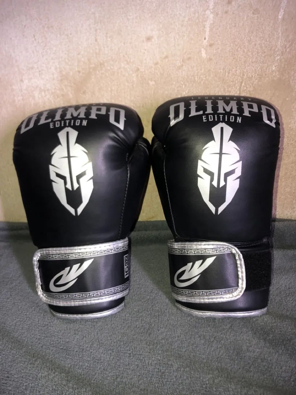 LUVA DE BOXE E MUAY THAI OLYMPO 16OZ - Foto 4