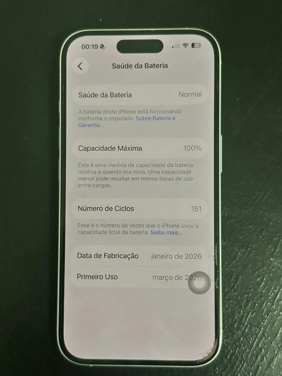 iPhone 16 128GB Branco - Foto 3