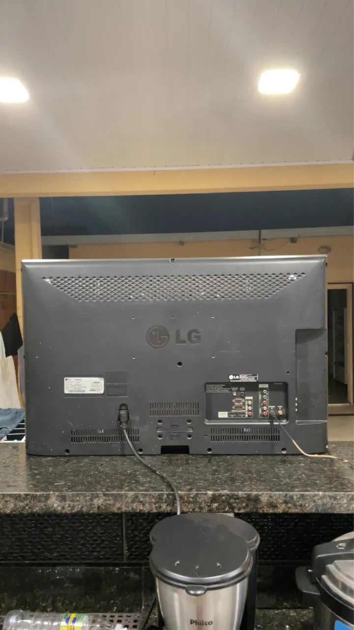 TV LG 32 POLEGADAS SEM SOM, LER DESCRIÇÃO. - Foto 3