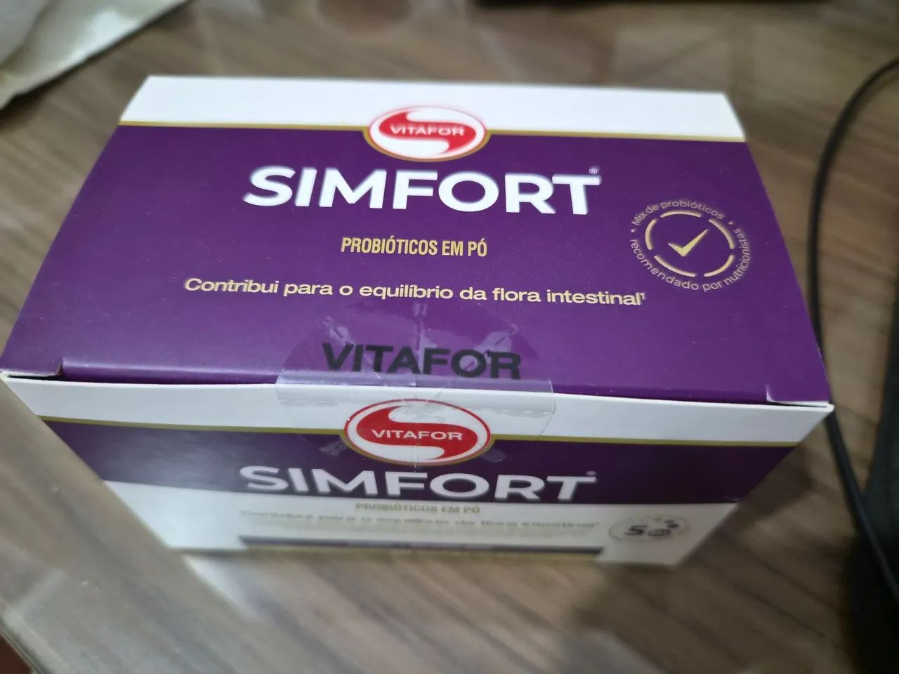 Probioticos novos nunca aberto