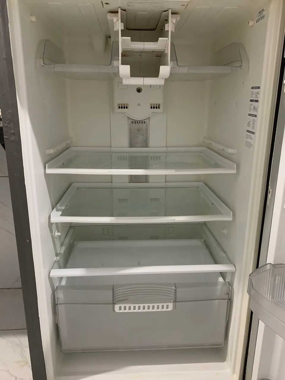 Geladeira 450 L Brastemp usada - Foto 3