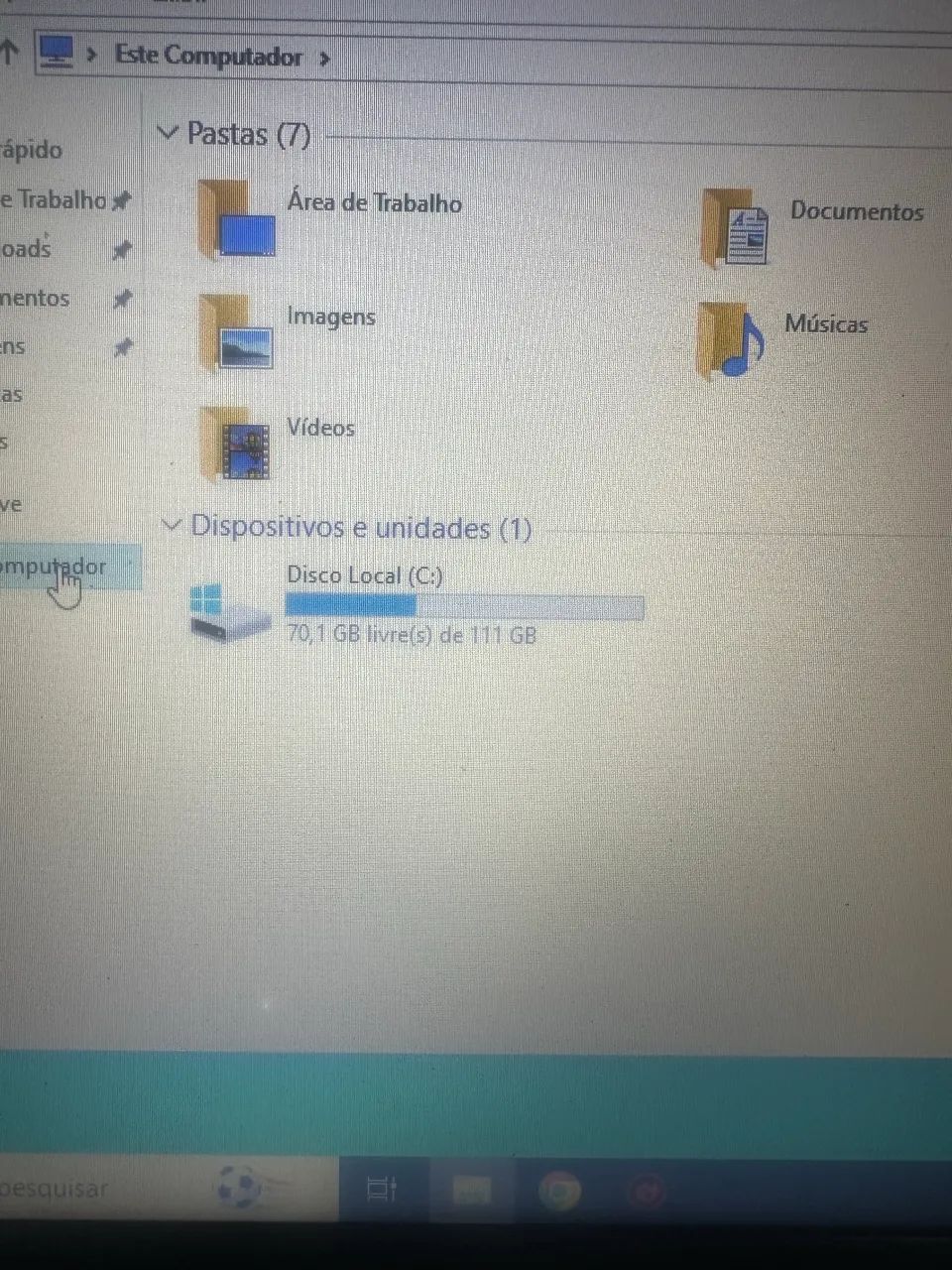 Notebook i3 da 10G com ssd  - Foto 3
