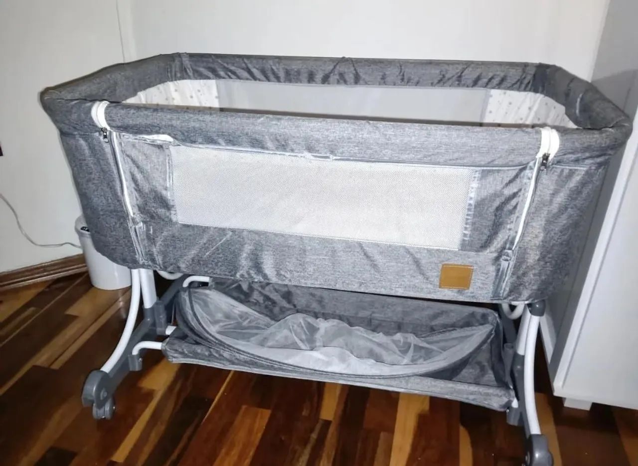 Berço cobed com colchao e mosquiteiro - Foto 4