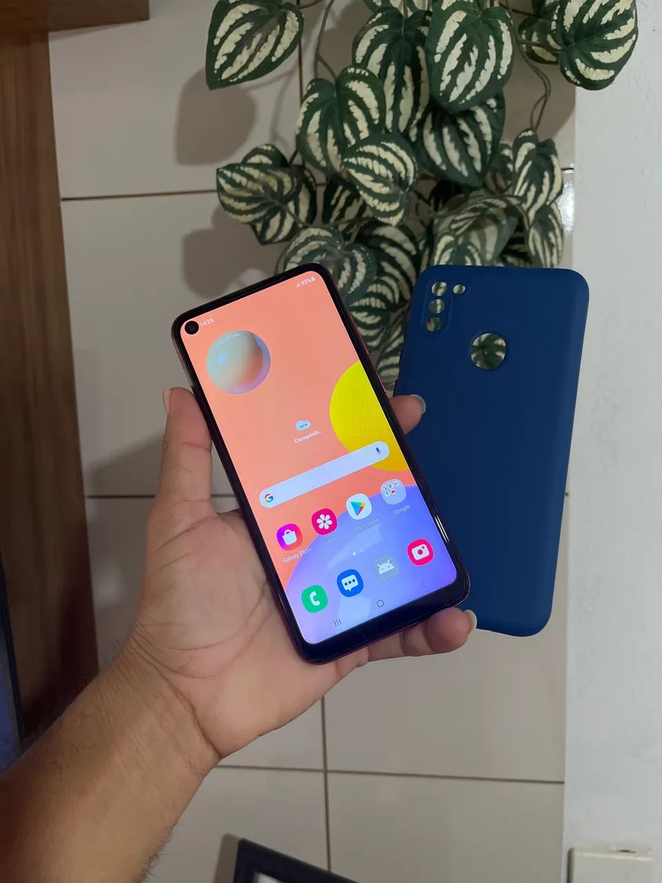 Vendo Samsung Galaxy A11 de 64gb em ótimas condições já com capa e película 3D  - Foto 5