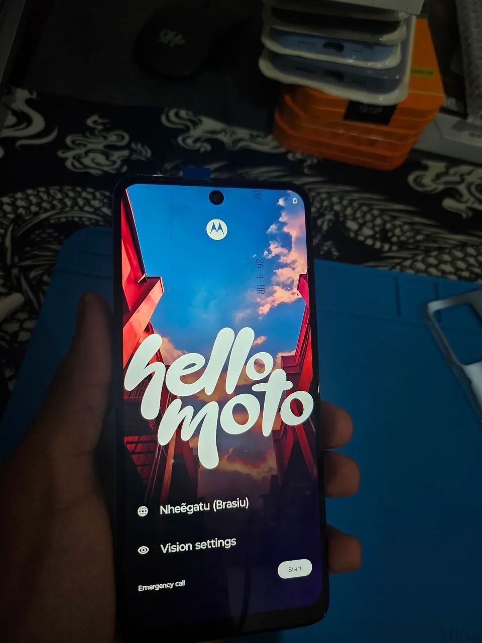 Moto g54 em 8x sem juros - Foto 2