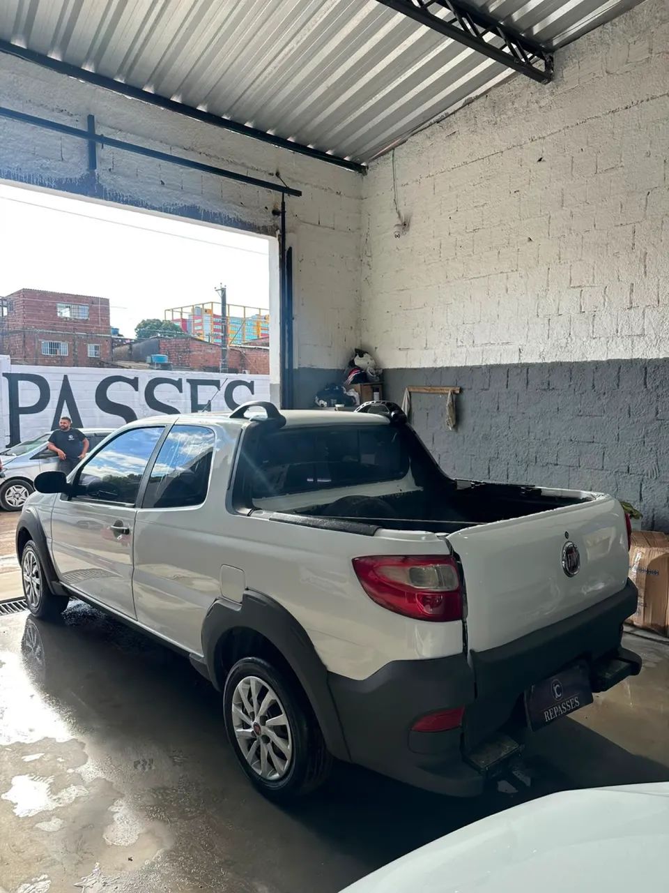 Fiat Strada Working Hard 1.4 Fire Flex 8V CD 2020 - Foto 3