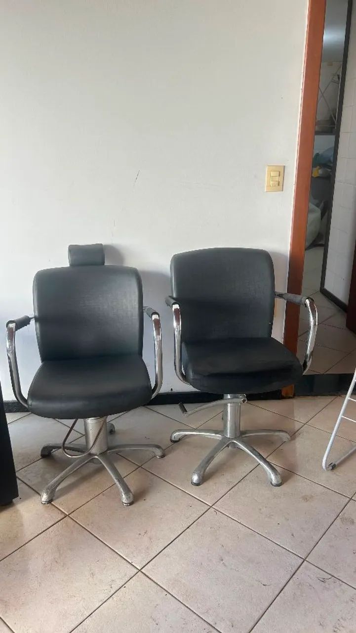 Móveis de salao de beleza