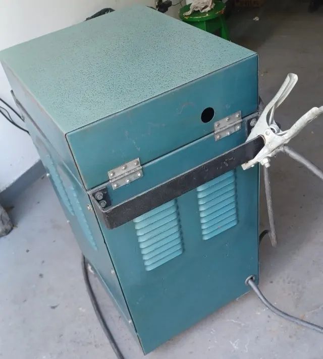 Máquina De Solda Saf Odb 320 B L Trifásica Mig/mag 320A - Foto 2