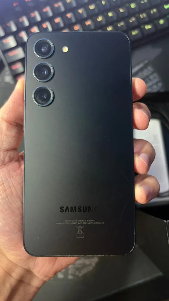 Samsung Galaxy S23 ファントムブラック 本体 Samsung Galaxy S23 256 GB 5G Preto 8 GB RAM - Excelente