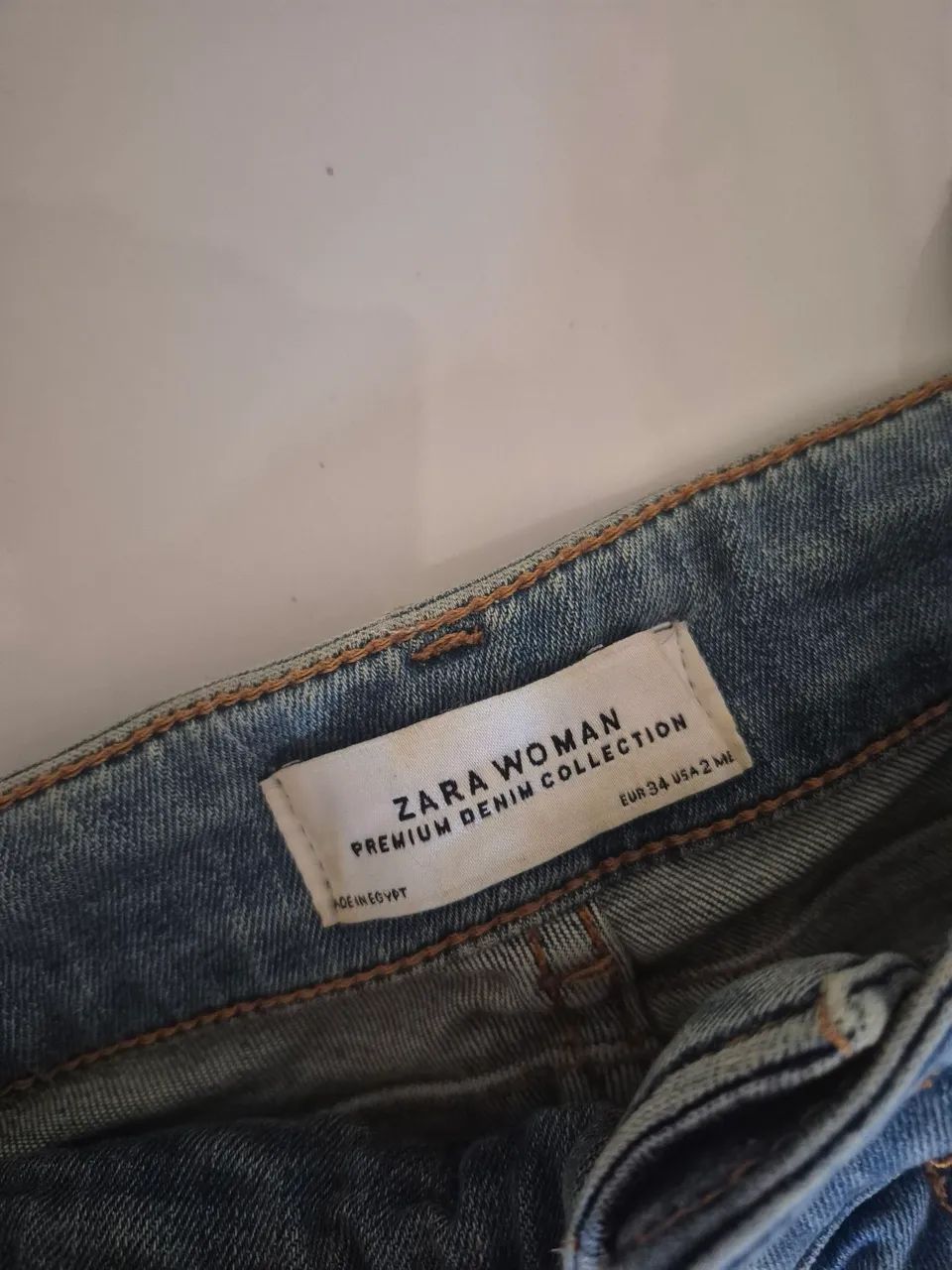 Calça skinny Zara 34 - Foto 4