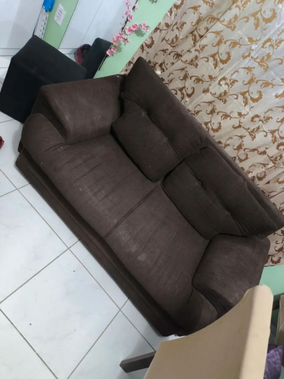 Um sofá 
