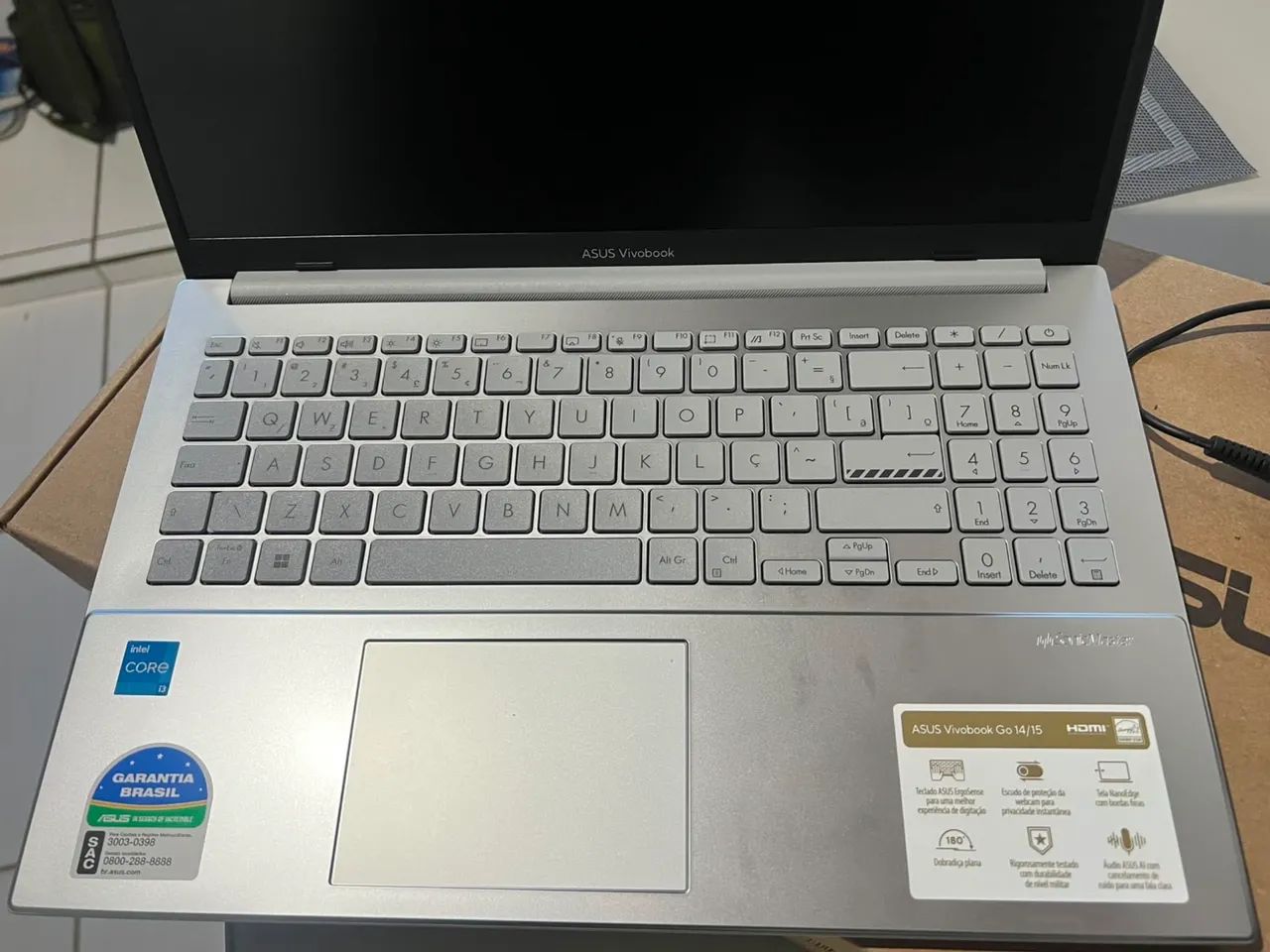 Notebook ASUS VIVOBOOK - Foto 3