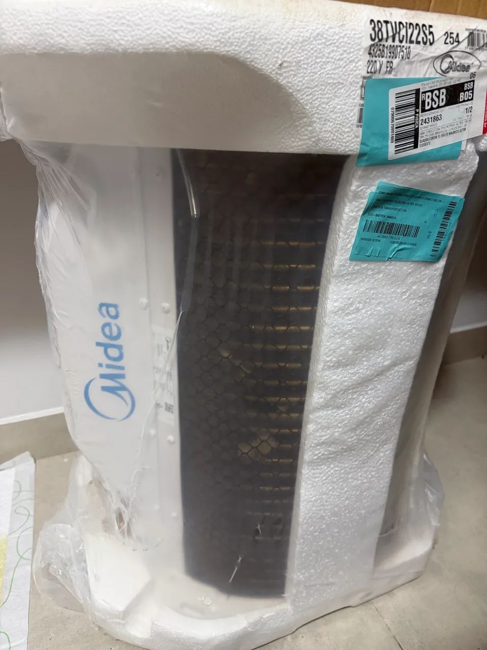 Ar condicionado novo sem uso!!! - Foto 4