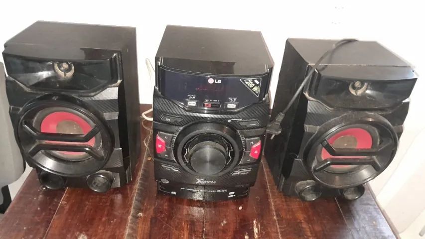 Micro system LG  para alegrar seu ambiente - Foto 2