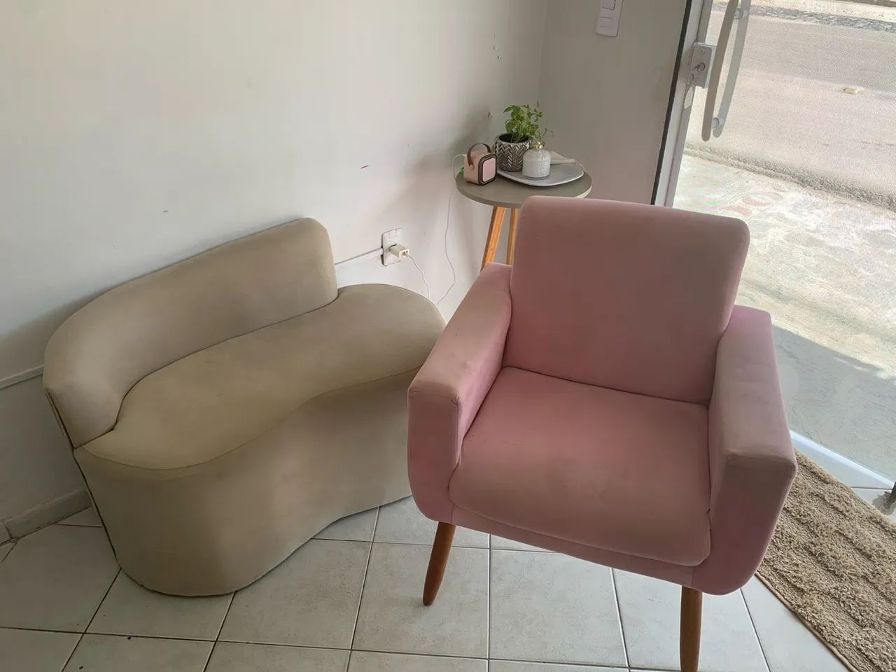 Poltrona e Sofá Orgânico 