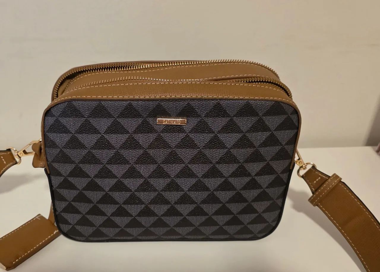 Bolsa dois compartimentos 