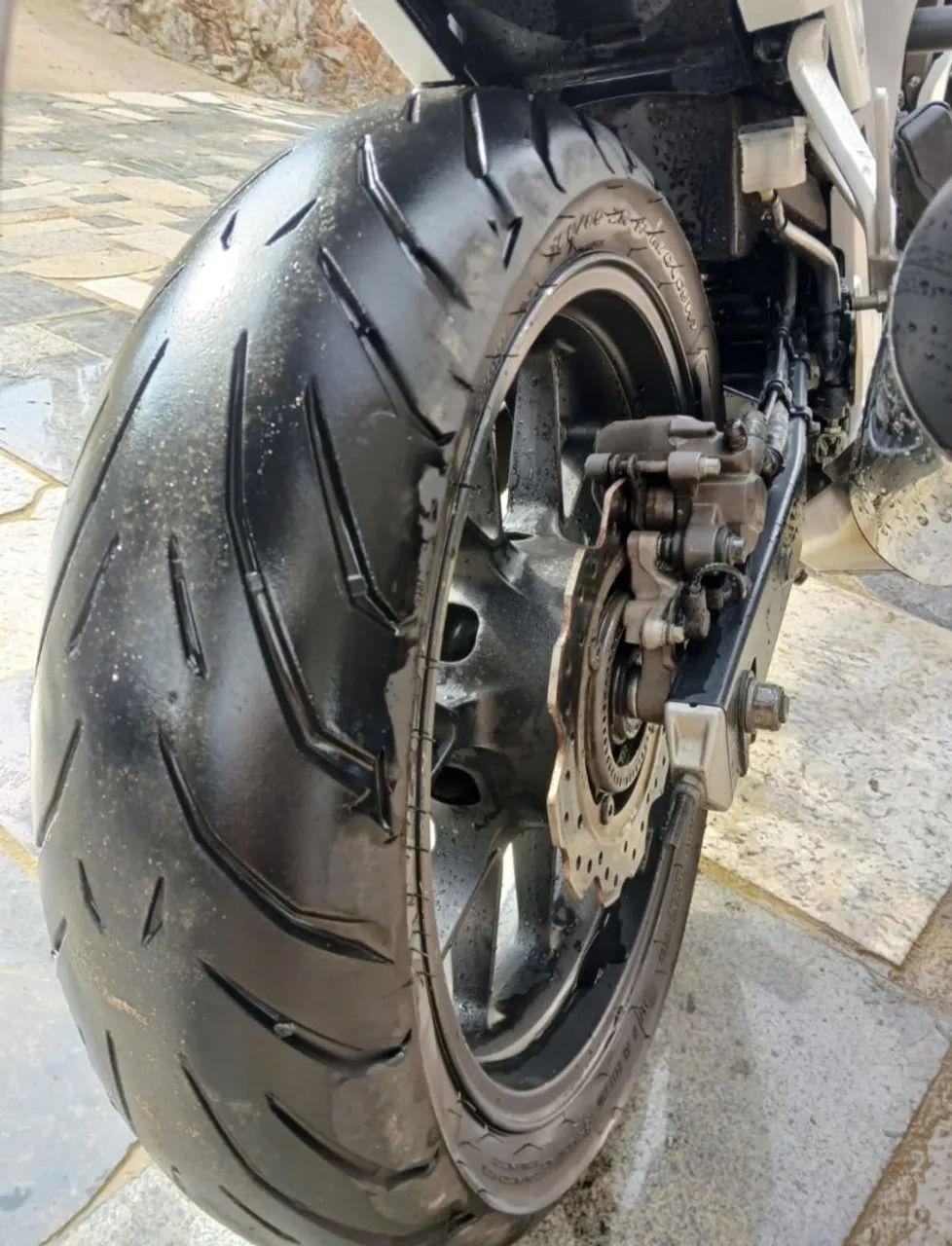 CB 500 F com ABS - Foto 3