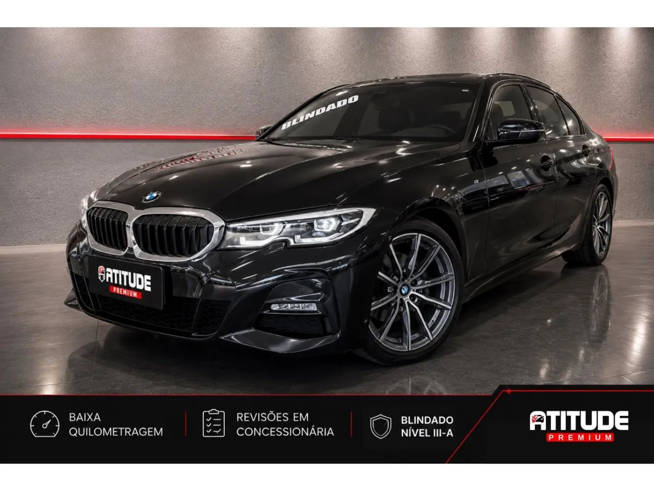 BMW 320I A 2.0 Turbo/activeflex 16V 184cv 4P 2022