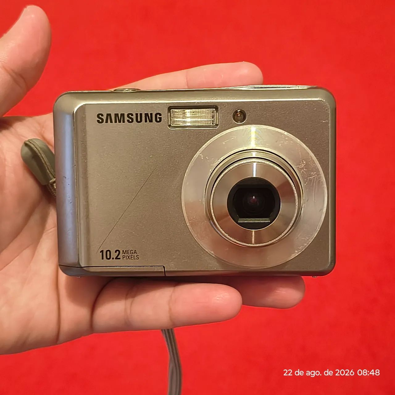 câmera samsung 