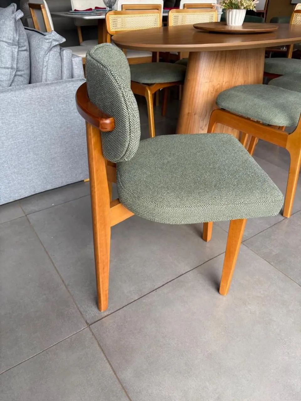Cadeira Santorini Nova a pronta entrega  - Foto 5