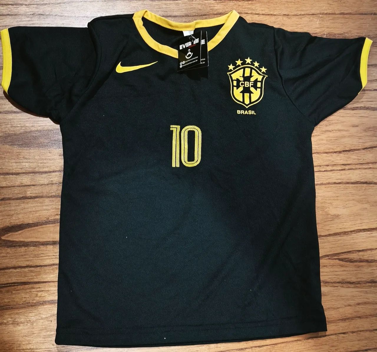 Camiseta seleç ão infantil  - Foto 2