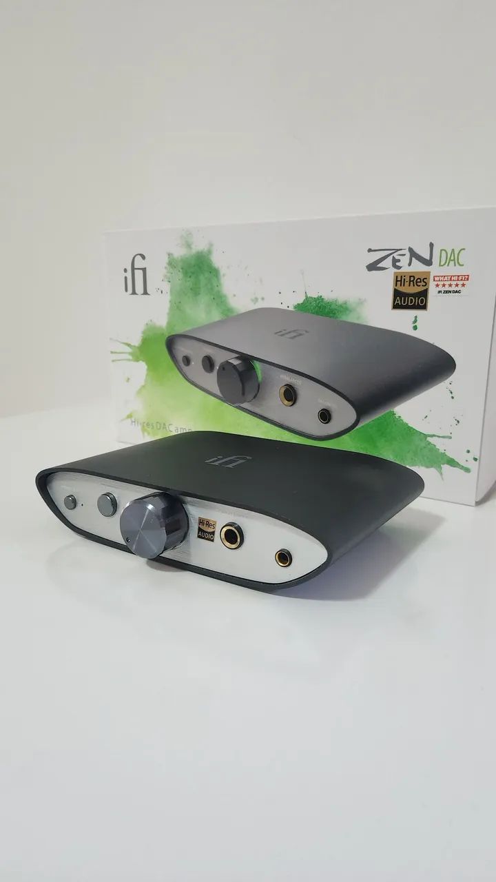 iFi Zen DAC V1 - impecável com garantia 
