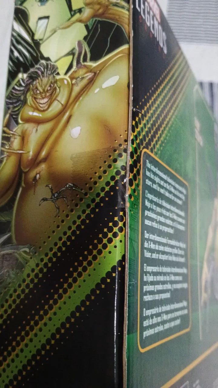 Boneco Marvel legends séries Mojo. - Foto 5